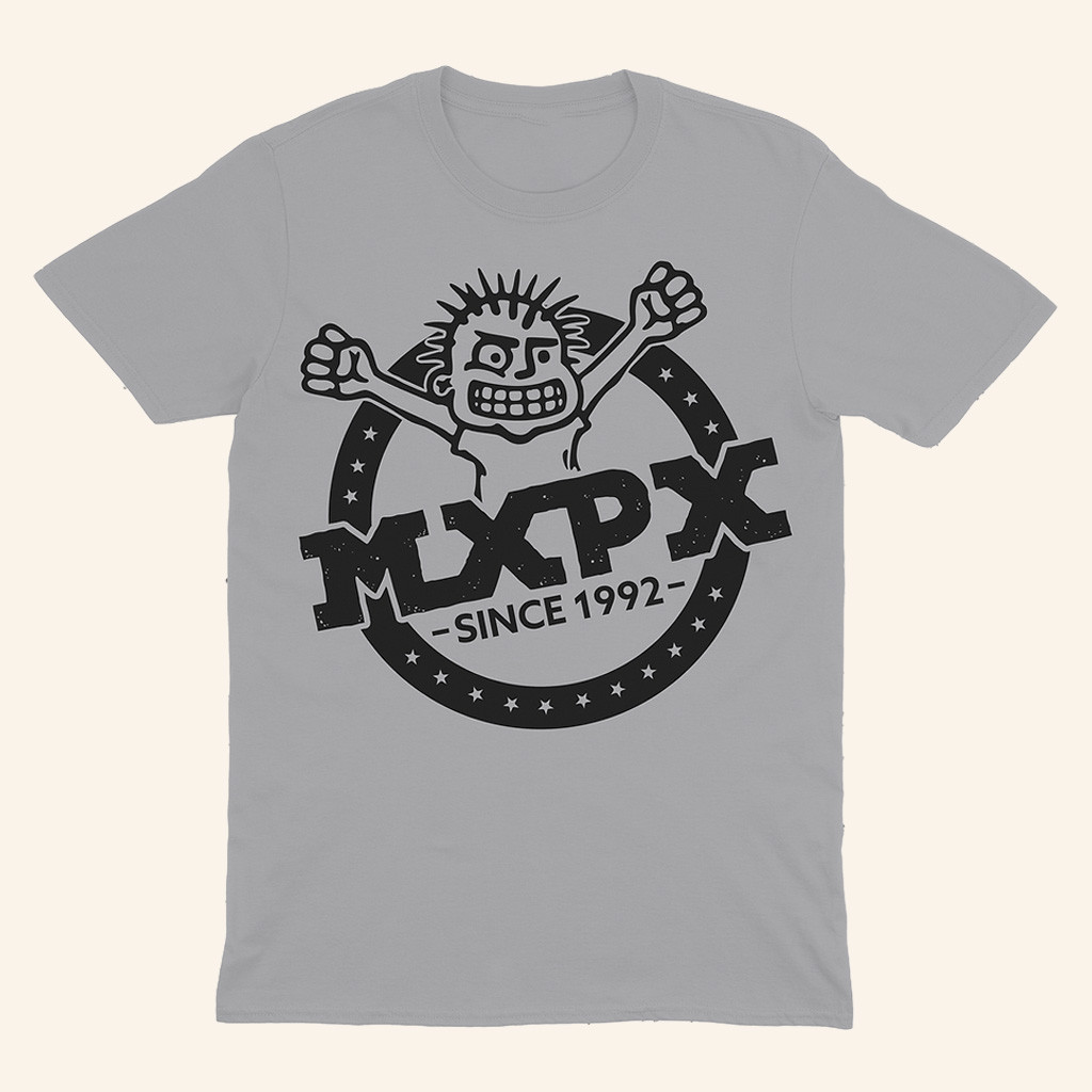 MxPx Merch MxPx Since 1992 T-Shirt Music Gift Ideas For Guys