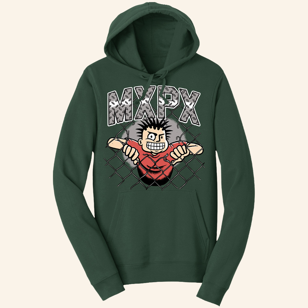 MxPx Merch Px Breakthrough Hoodie Music Lover Gift Ideas For Him