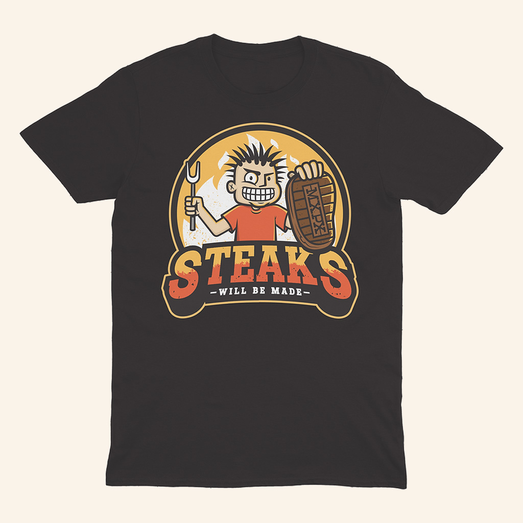MxPx Merch Steaks Will Be Made T-Shirt Unique Gifts For Music Lovers