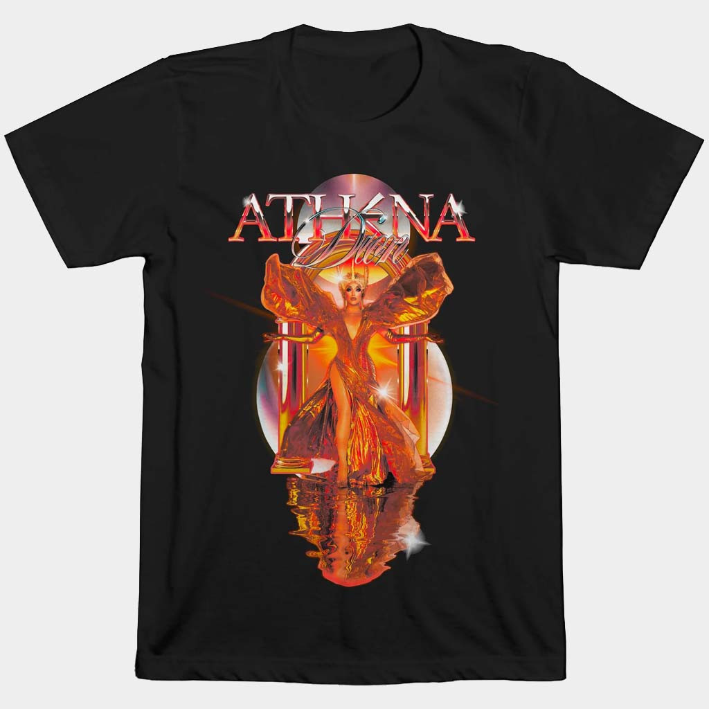 My Best Judy Merch Athena Dion Goddess T-Shirt Birthday Gift For Wife