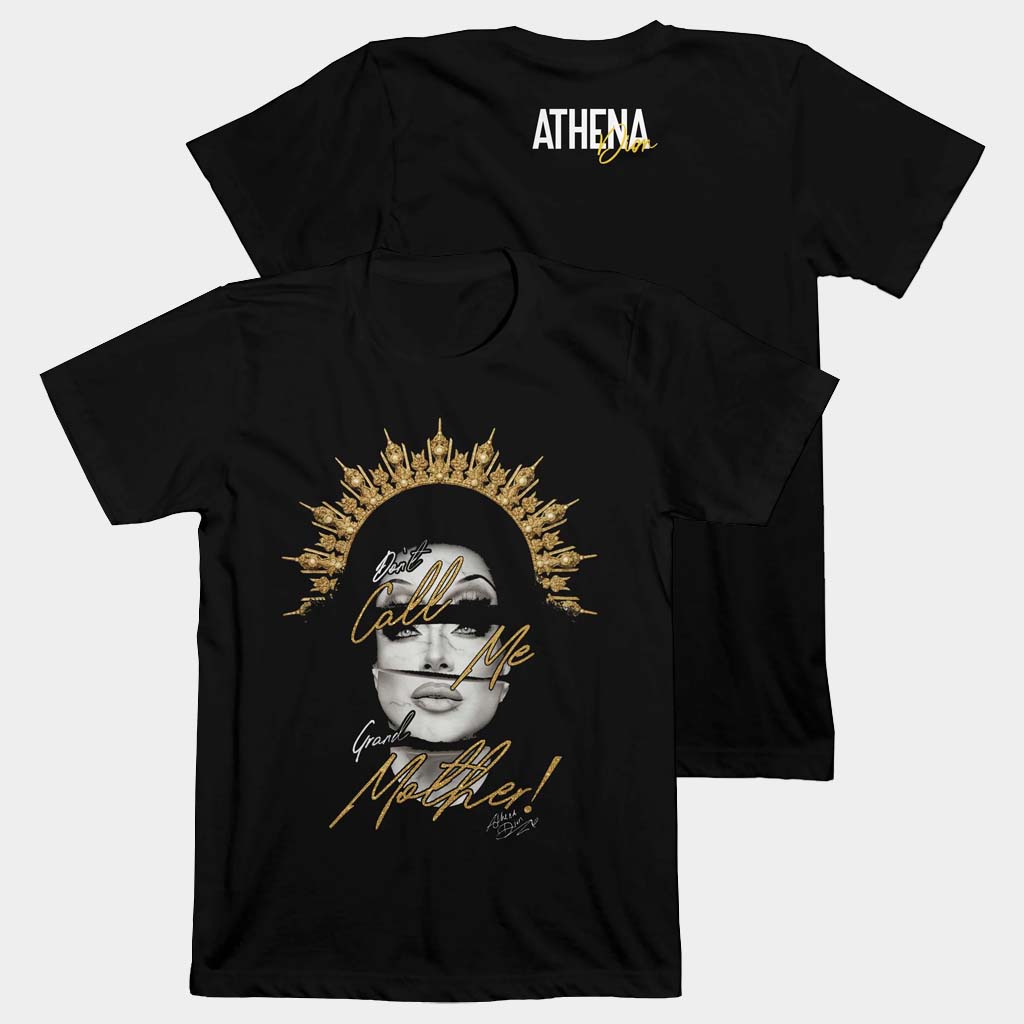 My Best Judy Merch Athena Dion T-Shirt Don't Call Me Grand Mother Shirt Birthday Gift For Mom