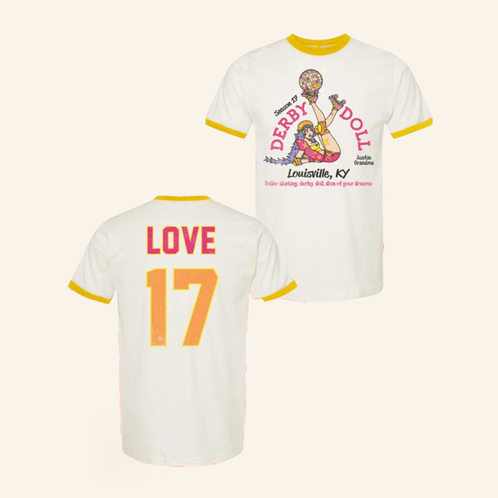 My Best Judy Merch Derby Doll Ringer Shirt Gifts For Friends My Best Judy Merch Derby Doll Ringer Shirt Gifts For Friends