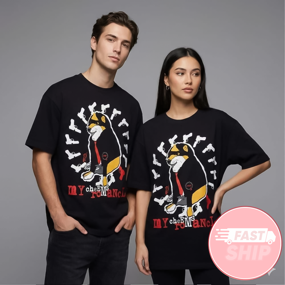 My Chemical Romance Long Live The Black Parade Tour 2026 Mexico City Leg February 13 2026 T-Shirt