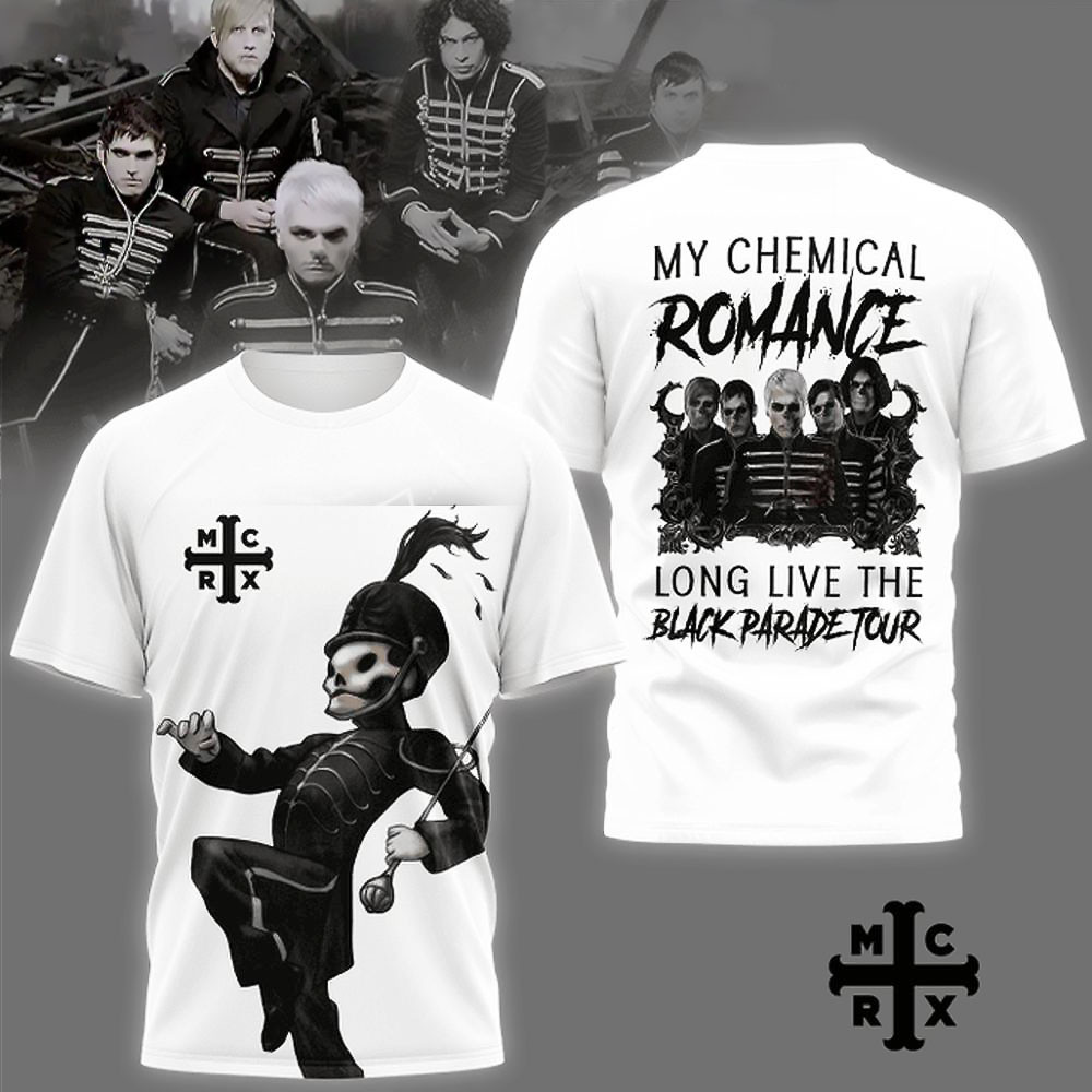 My Chemical Romance Long Live The Black Parade Tour Shirt Gifts For My Husband