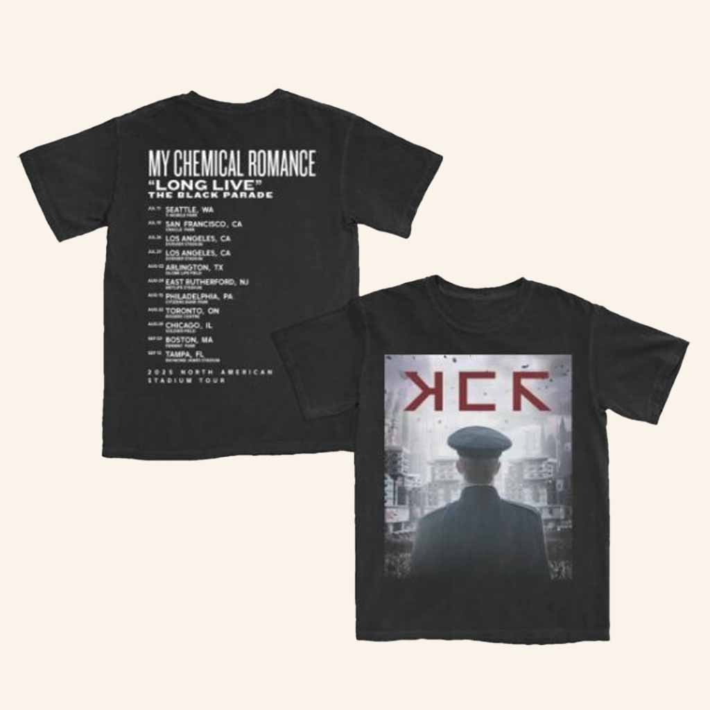 My Chemical Romance Merch 2025 North American Stadium Tour Shirt Christmas Gift Ideas My Chemical Romance Merch 2025 North American Stadium Tour Shirt Christmas Gift Ideas