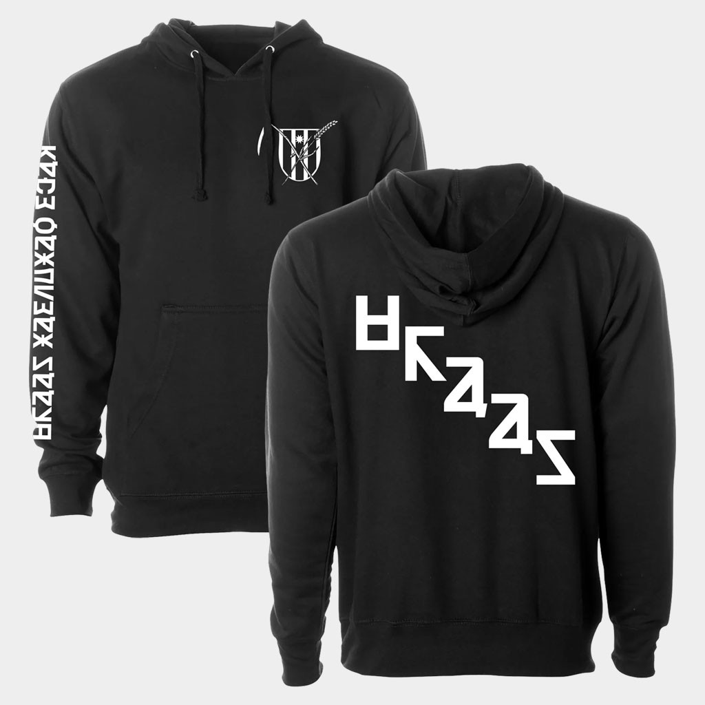 My Chemical Romance Merch 2026 Draag National Team Alternate Hoodie Gifts For Rock Music Lover