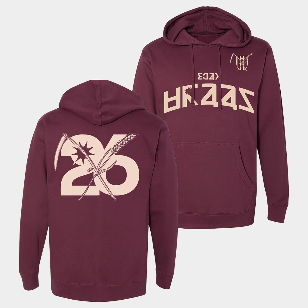 My Chemical Romance Merch 2026 Draag National Team Hoodie Gifts For Rock Band Fans