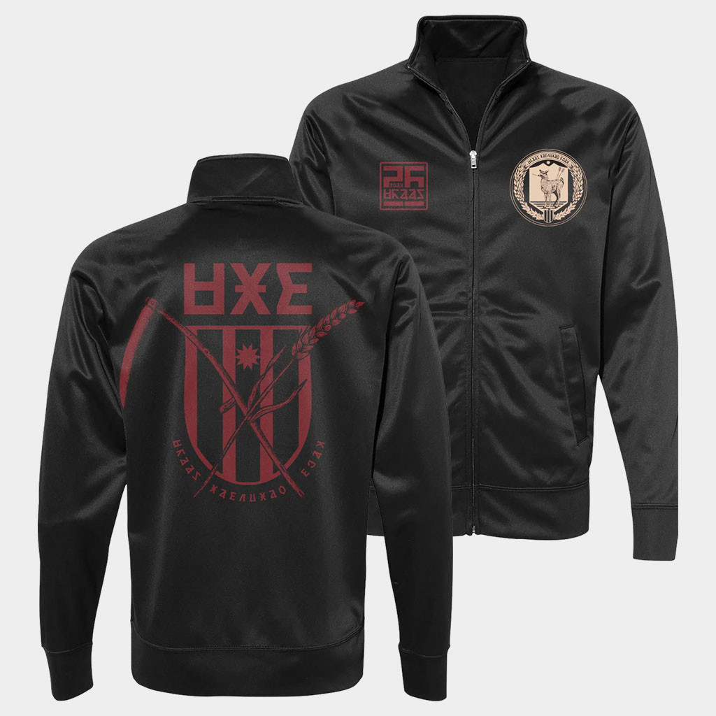My Chemical Romance Merch 2026 Draag National Team Jacket Cool Gifts For Rock Lovers