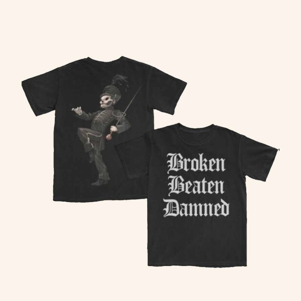 My Chemical Romance Merch Broken Beaten Damned Shirt Christmas Ideas For Boyfriend My Chemical Romance Merch Broken Beaten Damned Shirt Christmas Ideas For Boyfriend