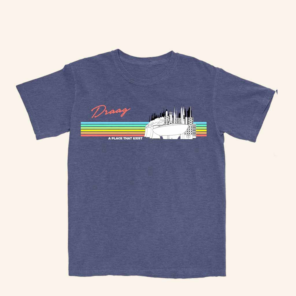 My Chemical Romance Merch Draag Tour A Place That Exist Shirt Gift For Fans My Chemical Romance Merch Draag Tour A Place That Exist Shirt Gift For Fans