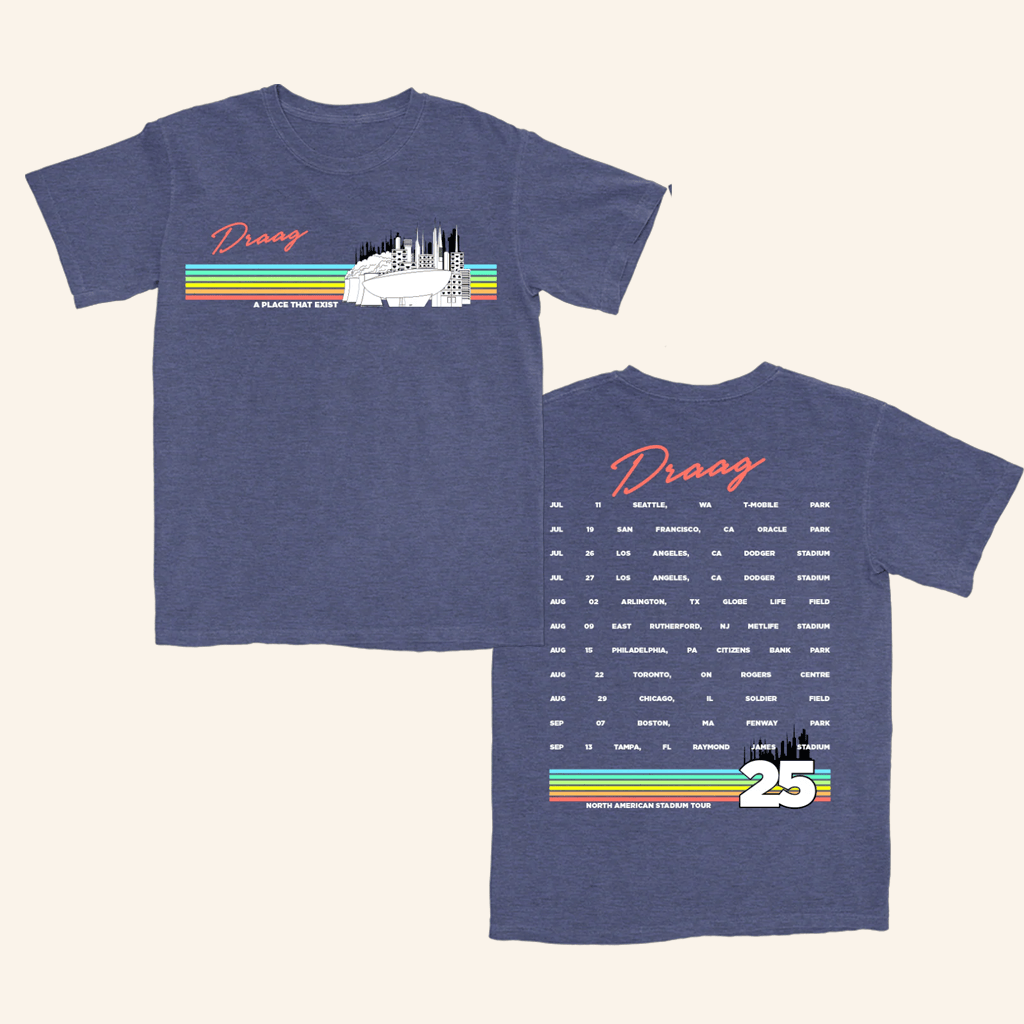 My Chemical Romance Merch Draag Tour T-Shirt Gifts For Her