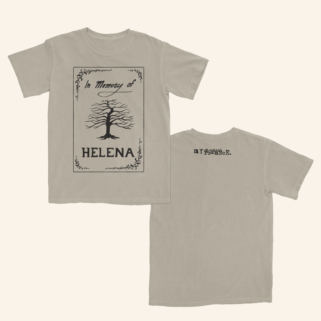 My Chemical Romance Merch In Memory Of Helena T-Shirt Gifts For Dad My Chemical Romance Merch In Memory Of Helena T-Shirt Gifts For Dad