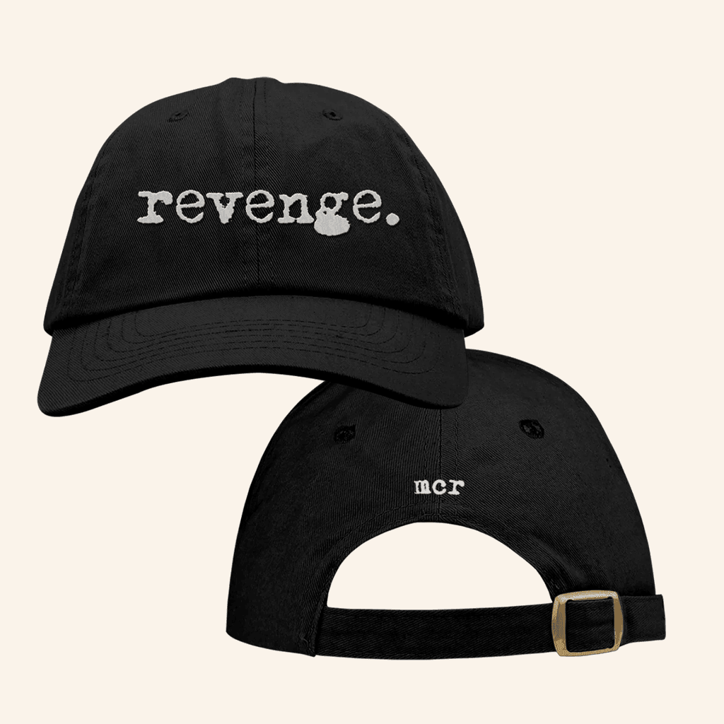 My Chemical Romance Merch Revenge Embroidered Cap Gifts For Dad My Chemical Romance Merch Revenge Embroidered Cap Gifts For Dad