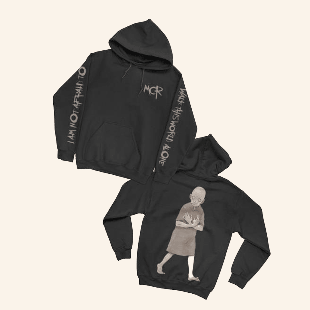 My Chemical Romance Merch Walk This World Alone Hoodie Dad Gifts My Chemical Romance Merch Walk This World Alone Hoodie Dad Gifts