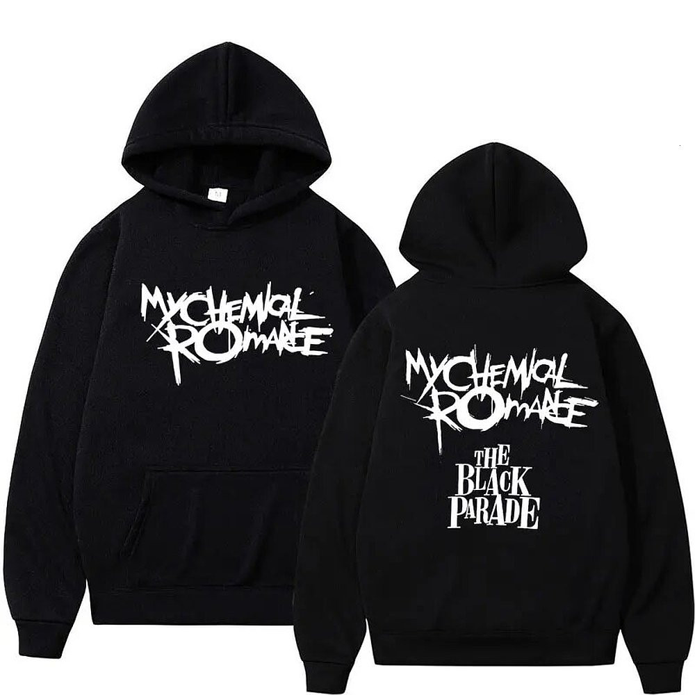 My Chemical Romance Rock Band Hoodie Getluckyquest Merch Best Gift For Fans