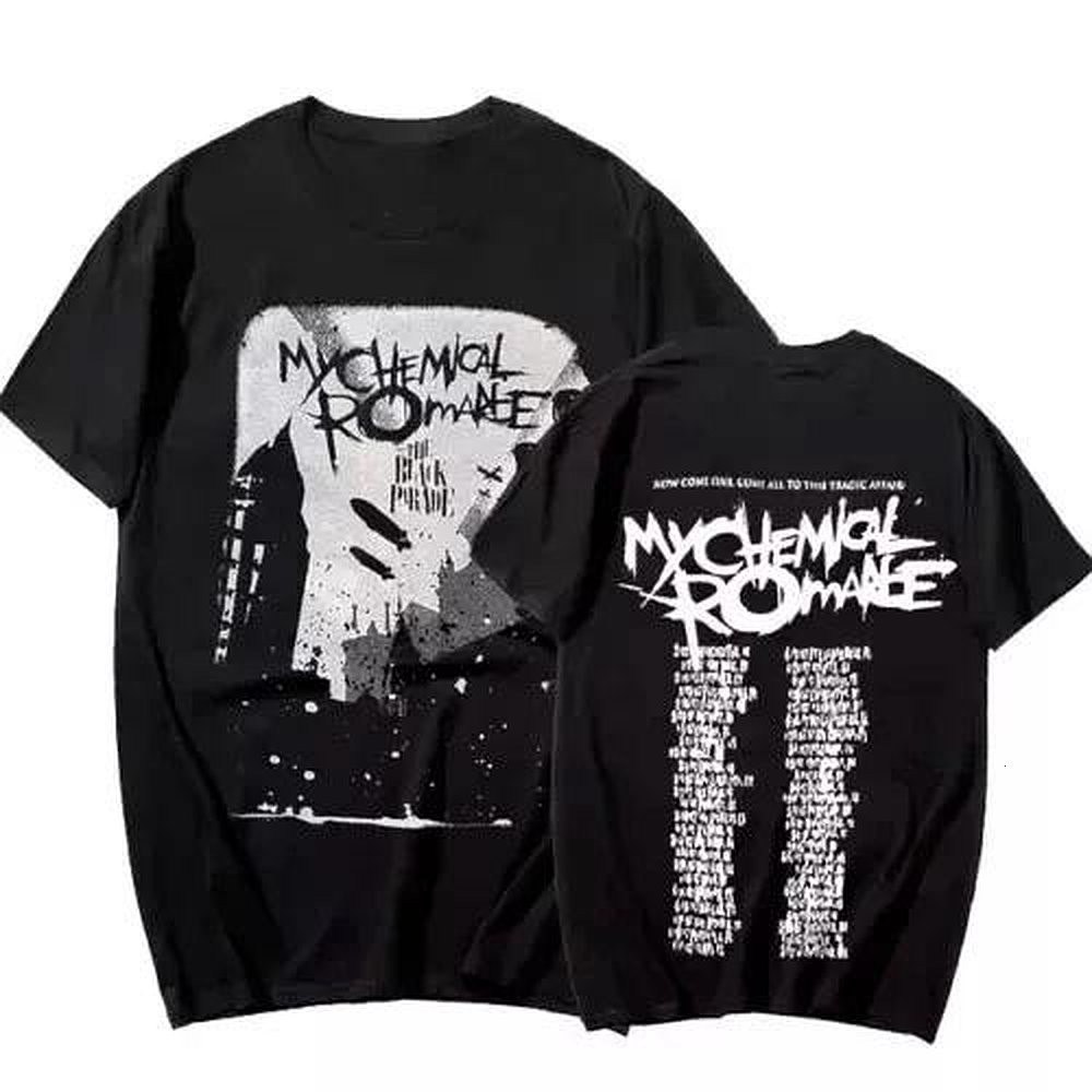 My Chemical Romance The Black Parade Tour 2025 T-Shirt Rock Merch Best Gift For Music Fans