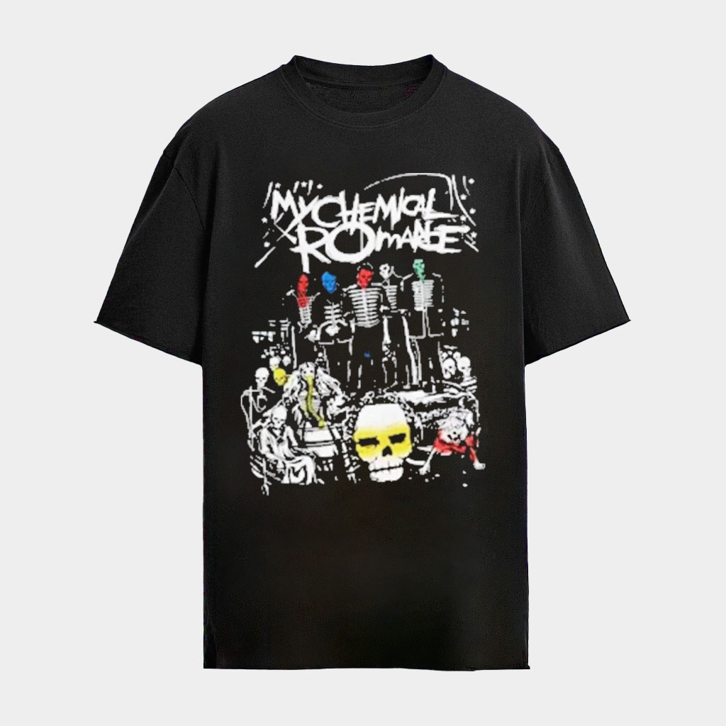 My Chemical Romance Tour 2026 T-Shirt My Chemical Romance Merch Gifts For Rock Band Fans