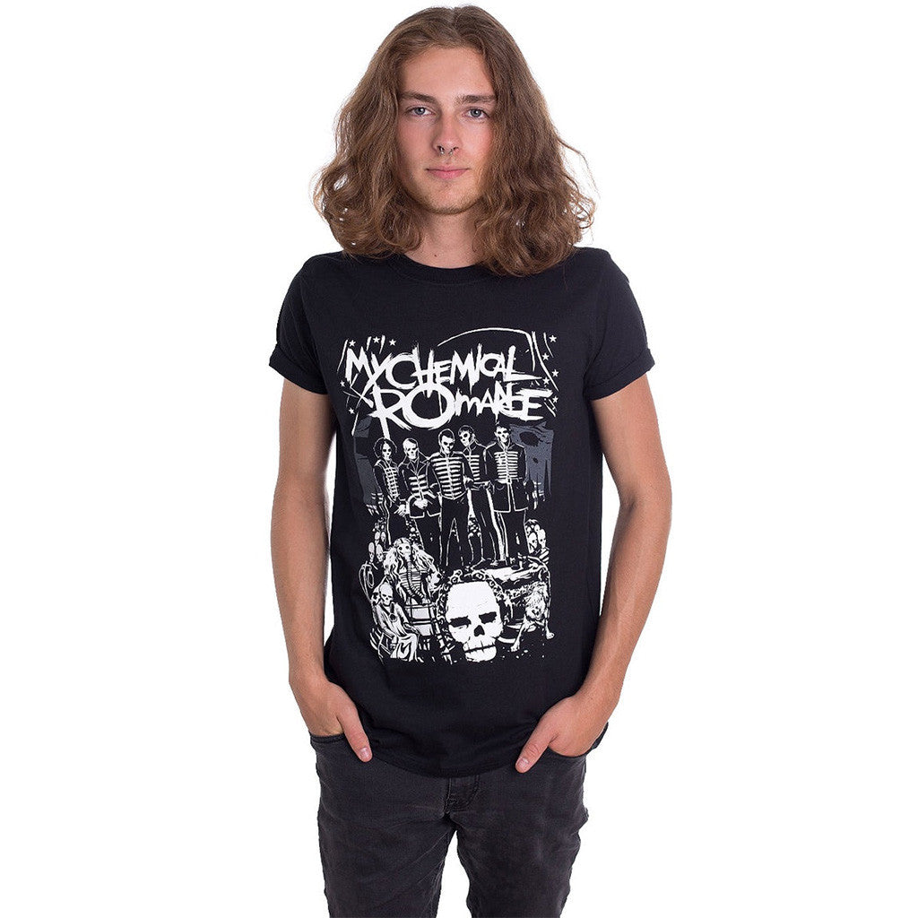 My Chemical Romance Tour Merch Dead Parade T-Shirt Best Gifts For Boyfriend My Chemical Romance Tour Merch Dead Parade T-Shirt Best Gifts For Boyfriend