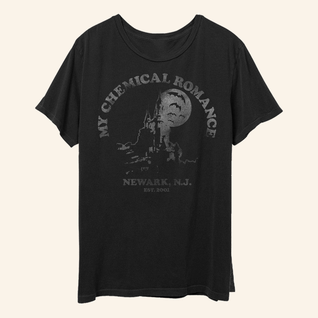 My Chemical Romance Tour Merch Haunted Castle T-Shirt Best Gifts For Him My Chemical Romance Tour Merch Haunted Castle T-Shirt Best Gifts For Him