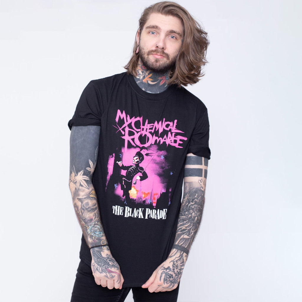 My Chemical Romance Tour Merch March T-Shirt Gifts For Besties My Chemical Romance Tour Merch March T-Shirt Gifts For Besties