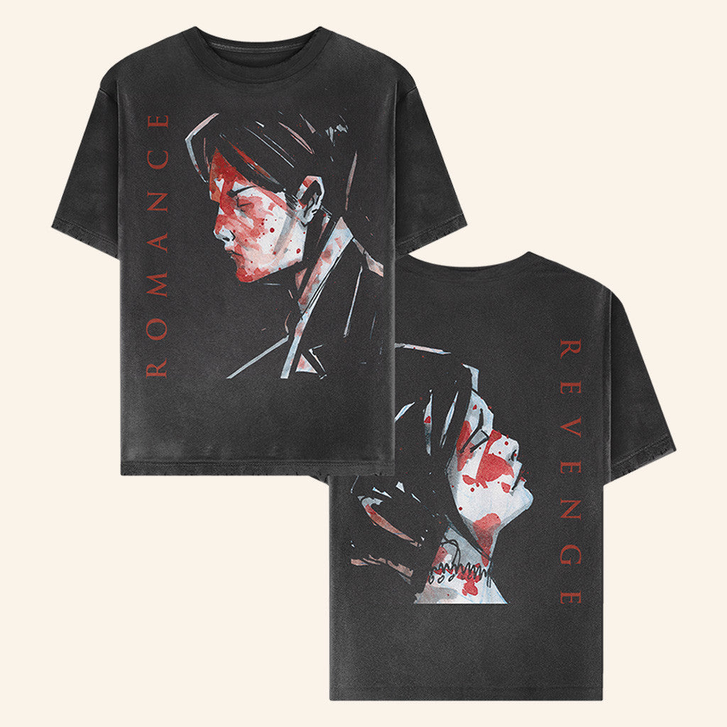 My Chemical Romance Tour Merch Revenge Romance T-Shirt Gifts For Friends My Chemical Romance Tour Merch Revenge Romance T-Shirt Gifts For Friends