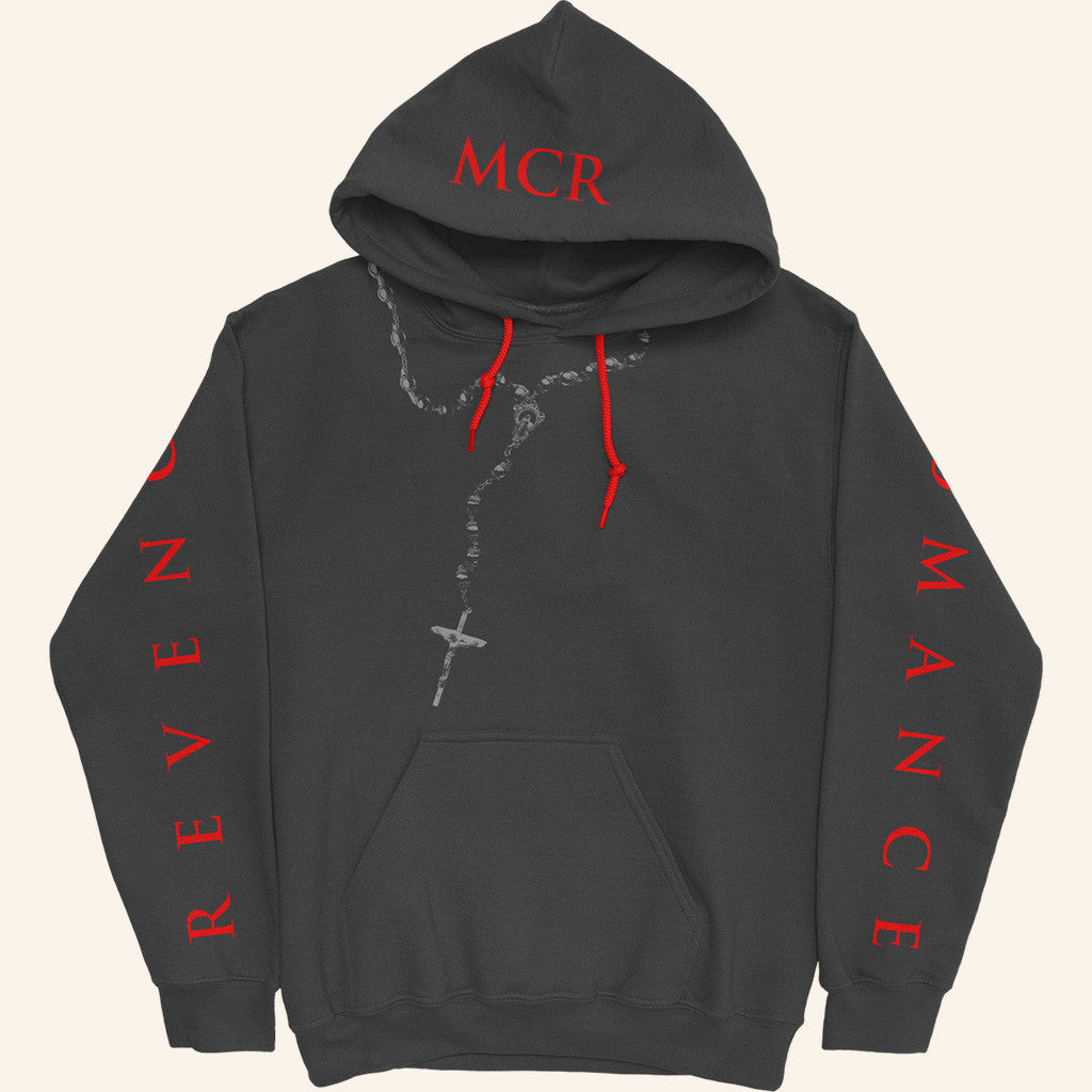 My Chemical Romance Tour Merch Rosary Hoodie Gifts For Husband My Chemical Romance Tour Merch Rosary Hoodie Gifts For Husband