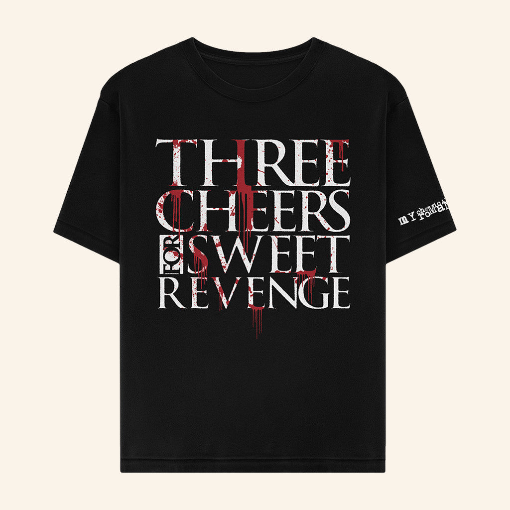 My Chemical Romance Tour Merch Sweet Revenge T-Shirt Gifts For Him My Chemical Romance Tour Merch Sweet Revenge T-Shirt Gifts For Him