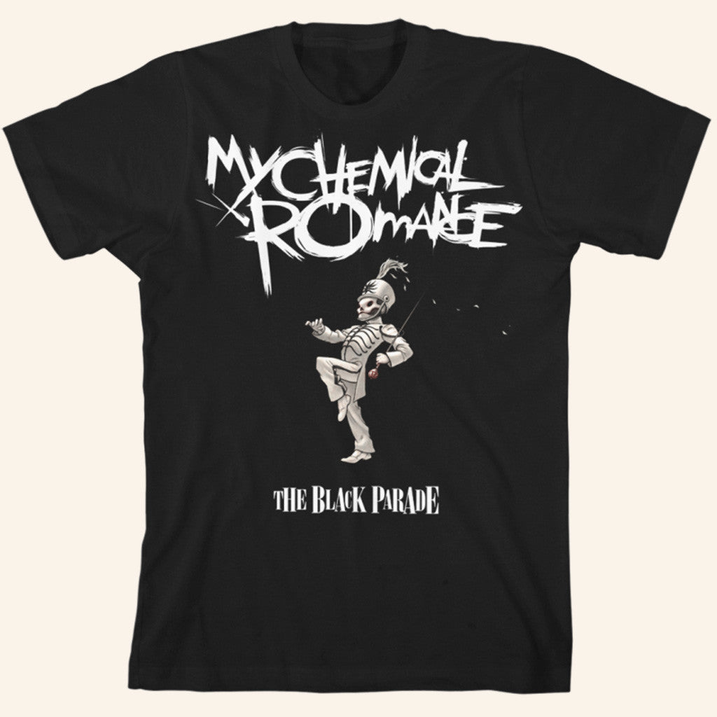 My Chemical Romance Tour Merch The Black Parade Cover T-Shirt Gifts For Friends