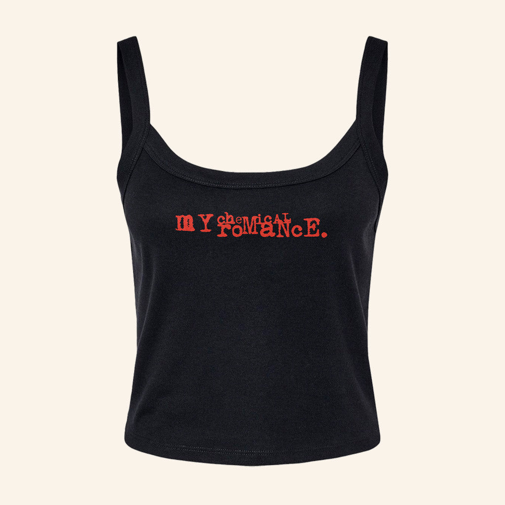 My Chemical Romance Tour Merch Three Cheers Logo Ribbed Tank Gifts For Her My Chemical Romance Tour Merch Three Cheers Logo Ribbed Tank Gifts For Her