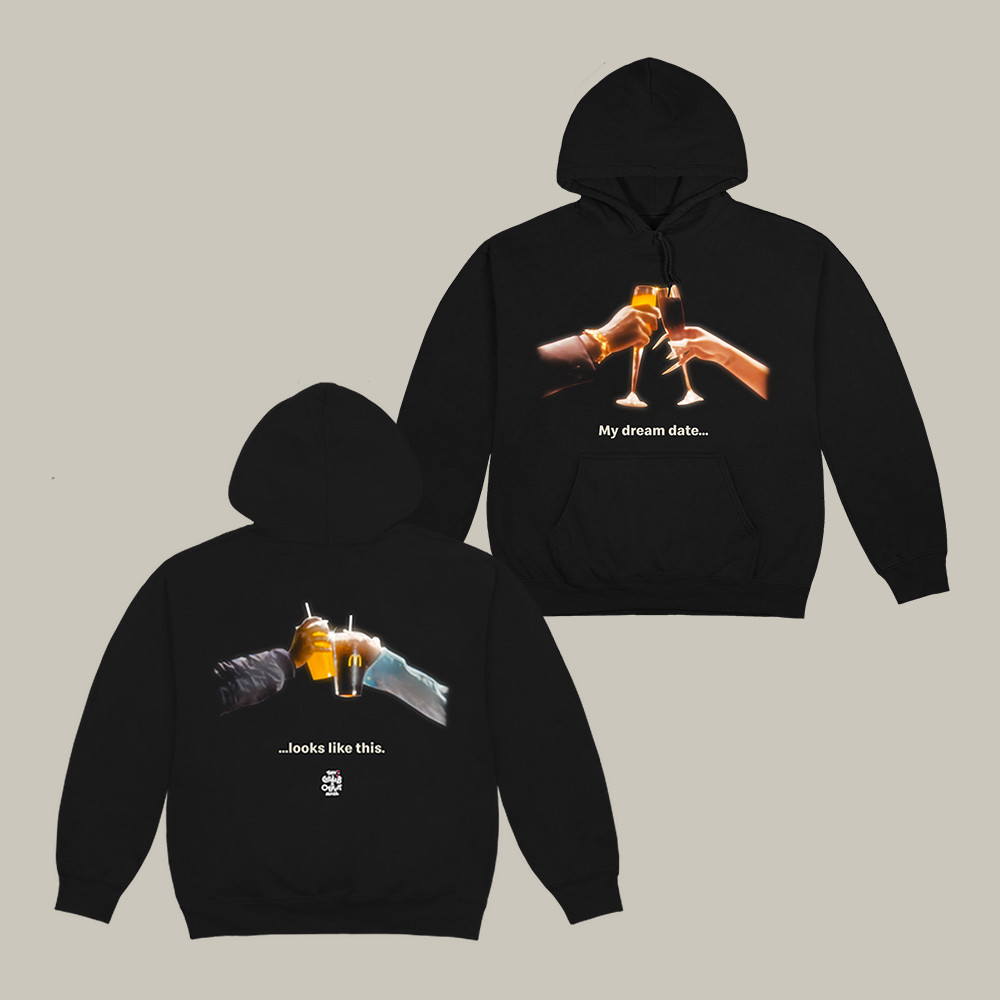 My Dream Date Cardi B Hoodie The Cardi B And Offset Meal Apparel Present Idea For Him