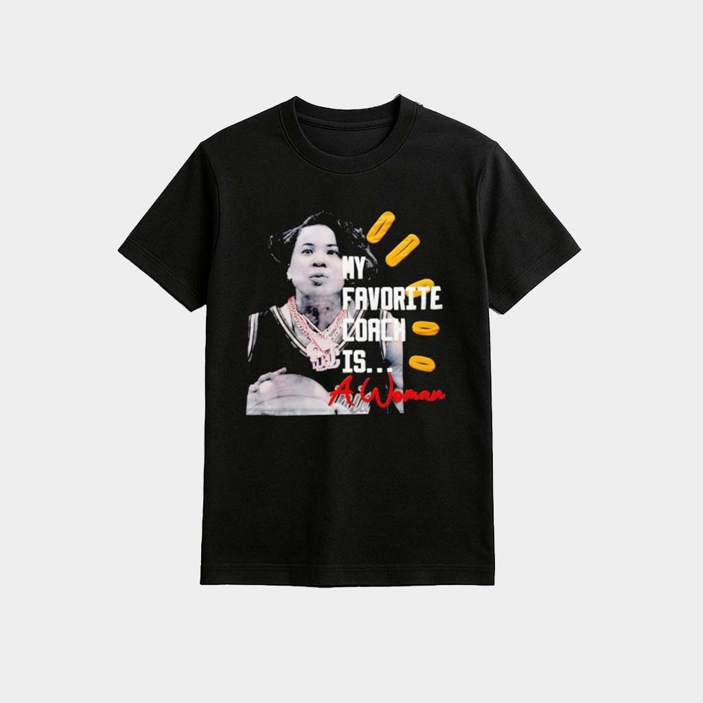 My Favorite Coach Is A Woman Shirt Birthday Present For Wife