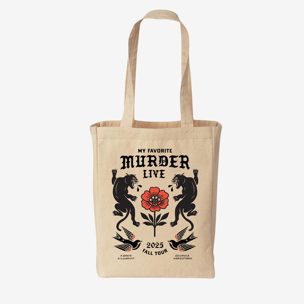 My Favorite Murder 2025 Fall Tour Tote Bag My Favorite Murder Merch Gift For Her