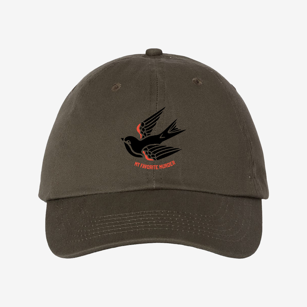 My Favorite Murder Bird Hat Trendy Cap My Favorite Murder Merch Gift For Enthusiasts