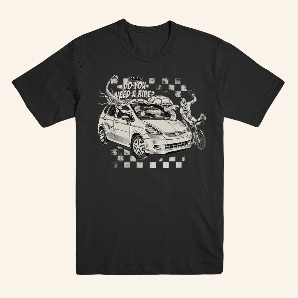 My Favorite Murder Merch A Black Shirt With A Picture Of A Car And A Bike T-Shirt Dudes Gifts My Favorite Murder Merch A Black Shirt With A Picture Of A Car And A Bike T-Shirt Dudes Gifts