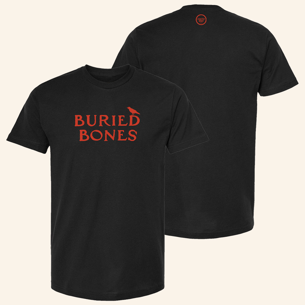 My Favorite Murder Merch Buried Bones Logo T-Shirt Best Gifts For Him My Favorite Murder Merch Buried Bones Logo T-Shirt Best Gifts For Him