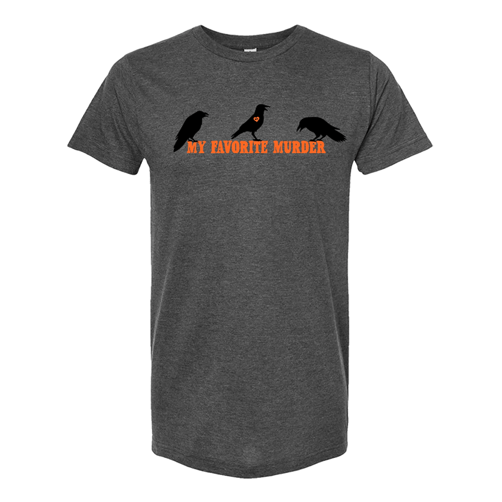 My Favorite Murder Merch Crows T-Shirt MFM Merch Gifts For Father's Day From Daughter My Favorite Murder Merch Crows T-Shirt MFM Merch Gifts For Father's Day From Daughter
