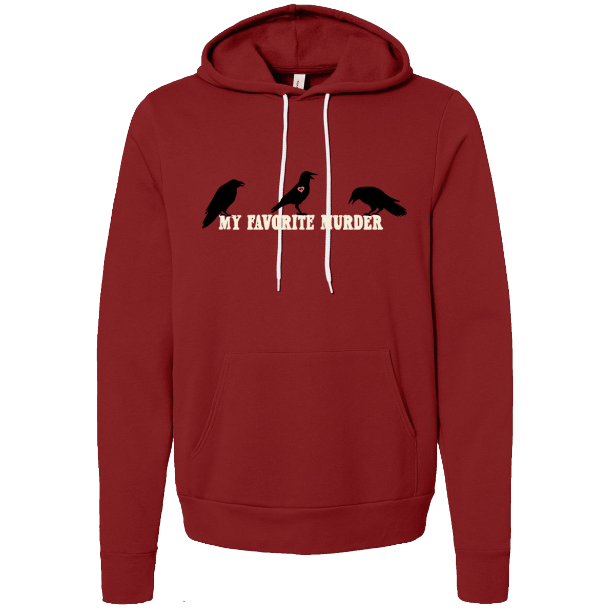 My Favorite Murder Merch Hoodie Ravens MFM Crows Pullover Hoodie Gifts For Fans