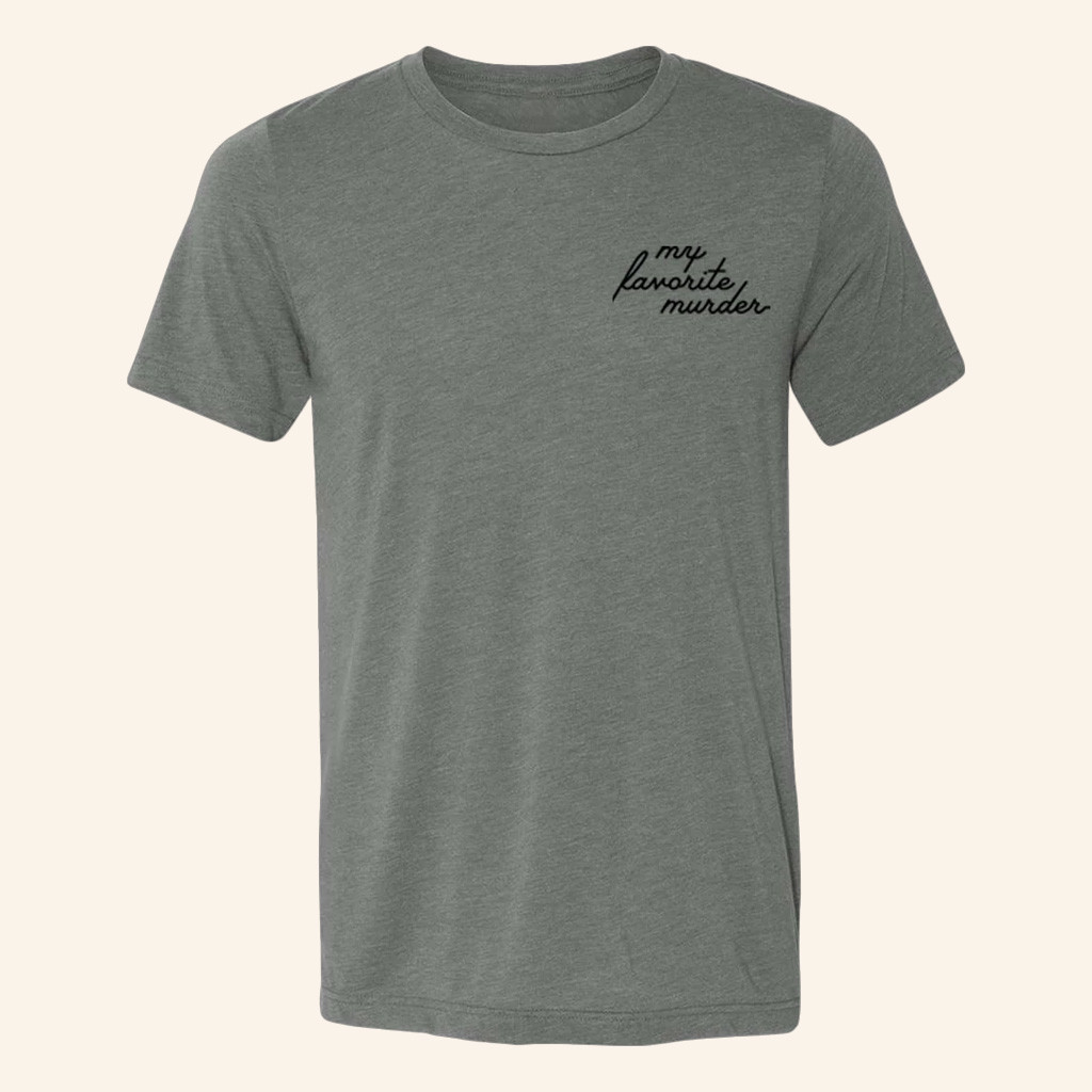 My Favorite Murder Merch MFM Script T-Shirt Best Gifts For Father My Favorite Murder Merch MFM Script T-Shirt Best Gifts For Father