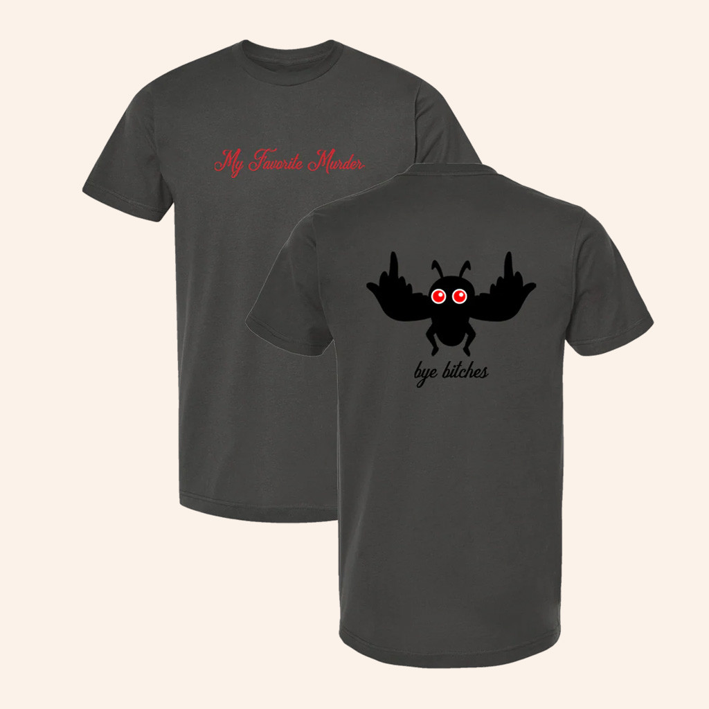 My Favorite Murder Merch Mothman T-Shirt Christmas Gifts For Him My Favorite Murder Merch Mothman T-Shirt Christmas Gifts For Him