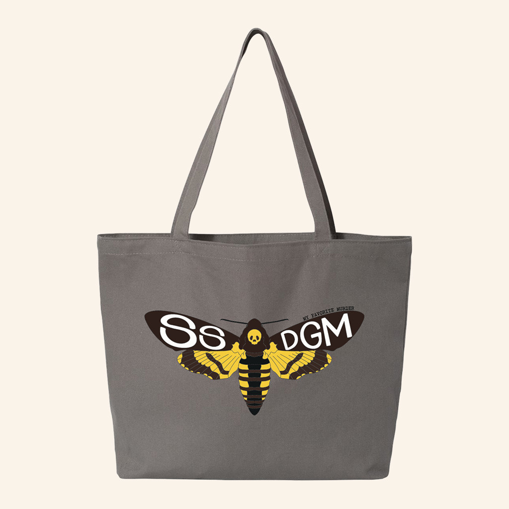 My Favorite Murder Merch SSDGM Moth Tote Bag Birthday Gift For Mom My Favorite Murder Merch SSDGM Moth Tote Bag Birthday Gift For Mom