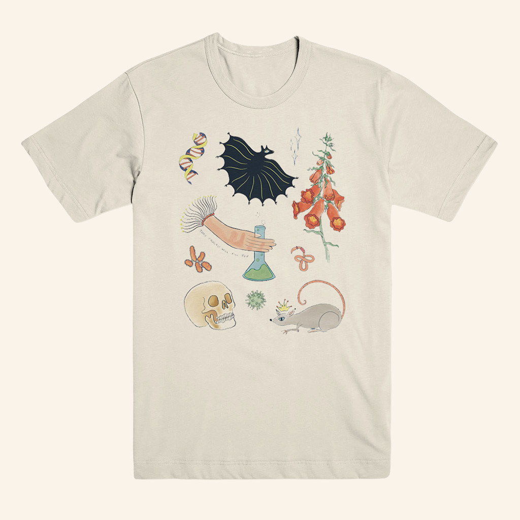 My Favorite Murder Merch This Podcast Will Kill You Science Storybook T-Shirt Gifts For Her My Favorite Murder Merch This Podcast Will Kill You Science Storybook T-Shirt Gifts For Her