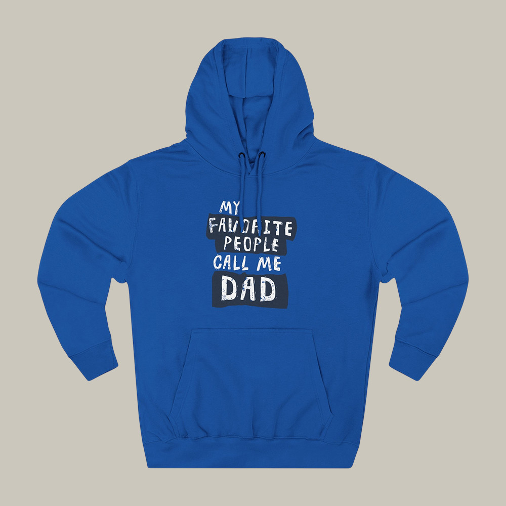 My Favorite People Call Me Dad Afroman Hoodie Rap Music Apparel Afroman Fan Gift