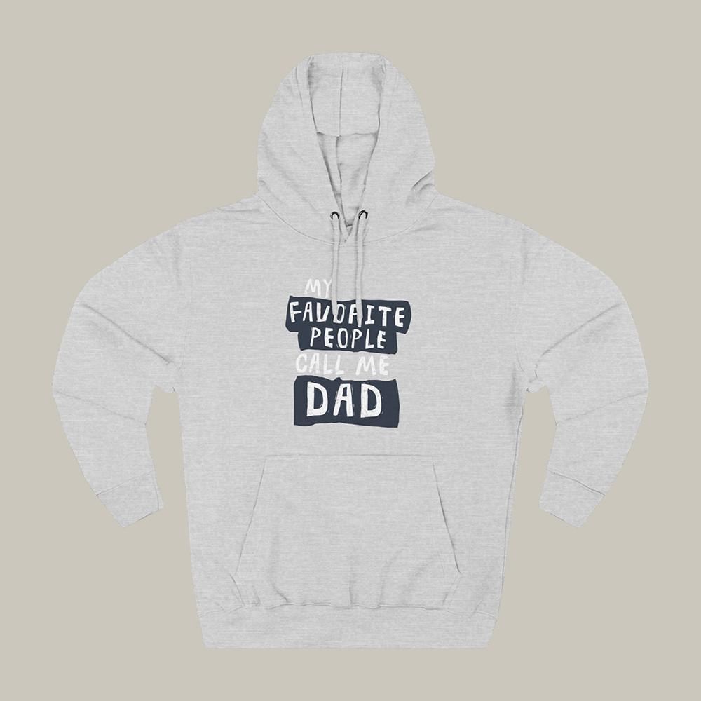 My Favorite People Call Me Dad Afroman Hoodie Rap Music Apparel Present For Afroman Fans