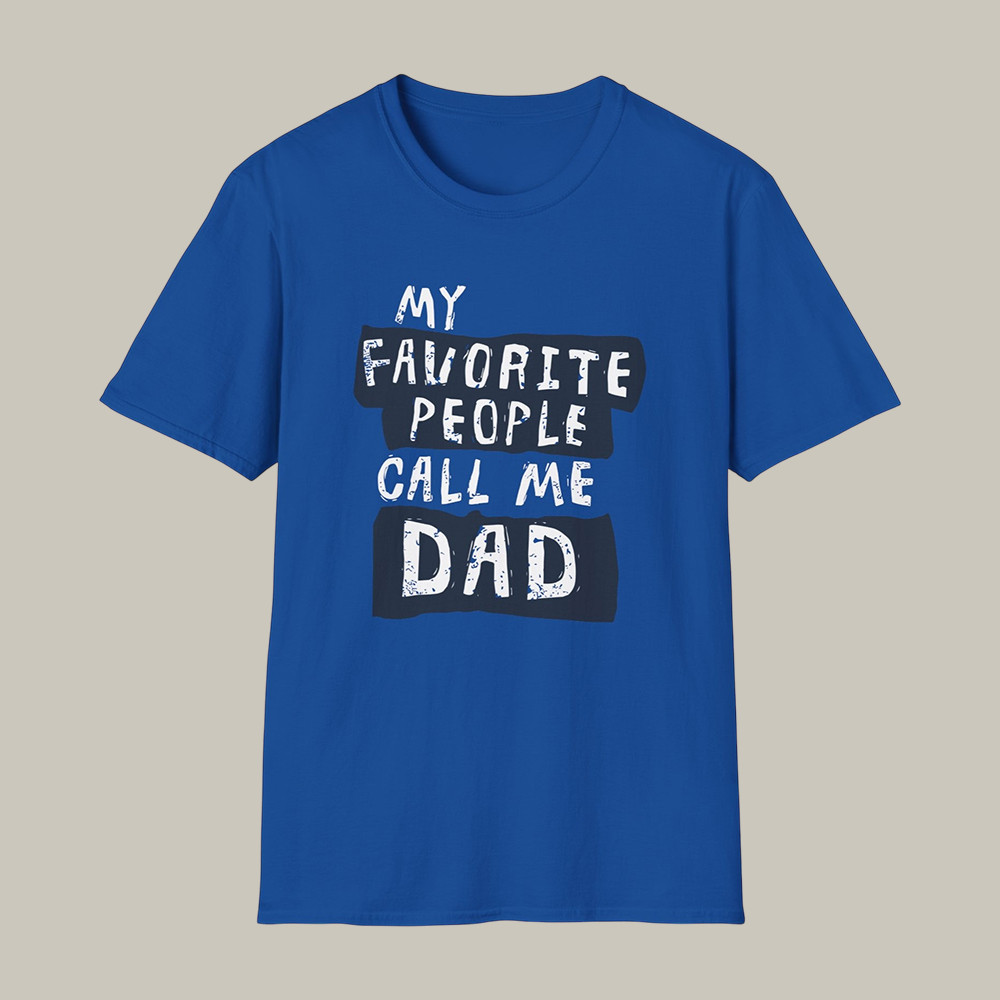 My Favorite People Call Me Dad Afroman T-Shirt Rap Music Tee Afroman Lover Gift