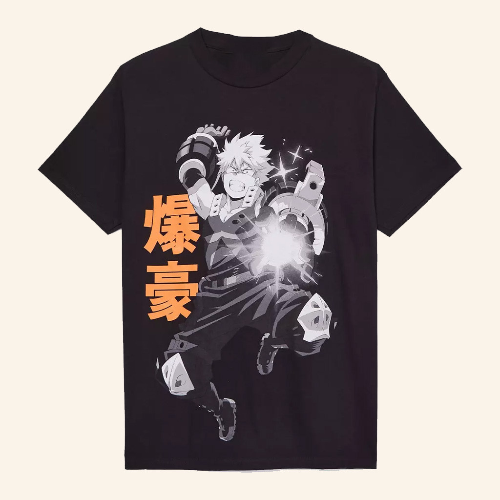 My Hero Academia Merch My Hero Academia Bakugo Tonal Portrait T-Shirt Gifts For Boyfriend My Hero Academia Merch My Hero Academia Bakugo Tonal Portrait T-Shirt Gifts For Boyfriend
