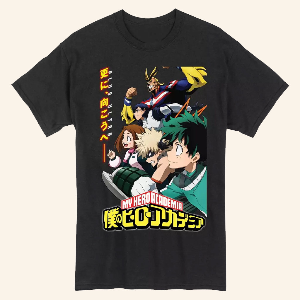 My Hero Academia Merch My Hero Academia Plus Ultra Class 1 A T-Shirt Gifts For Him My Hero Academia Merch My Hero Academia Plus Ultra Class 1 A T-Shirt Gifts For Him