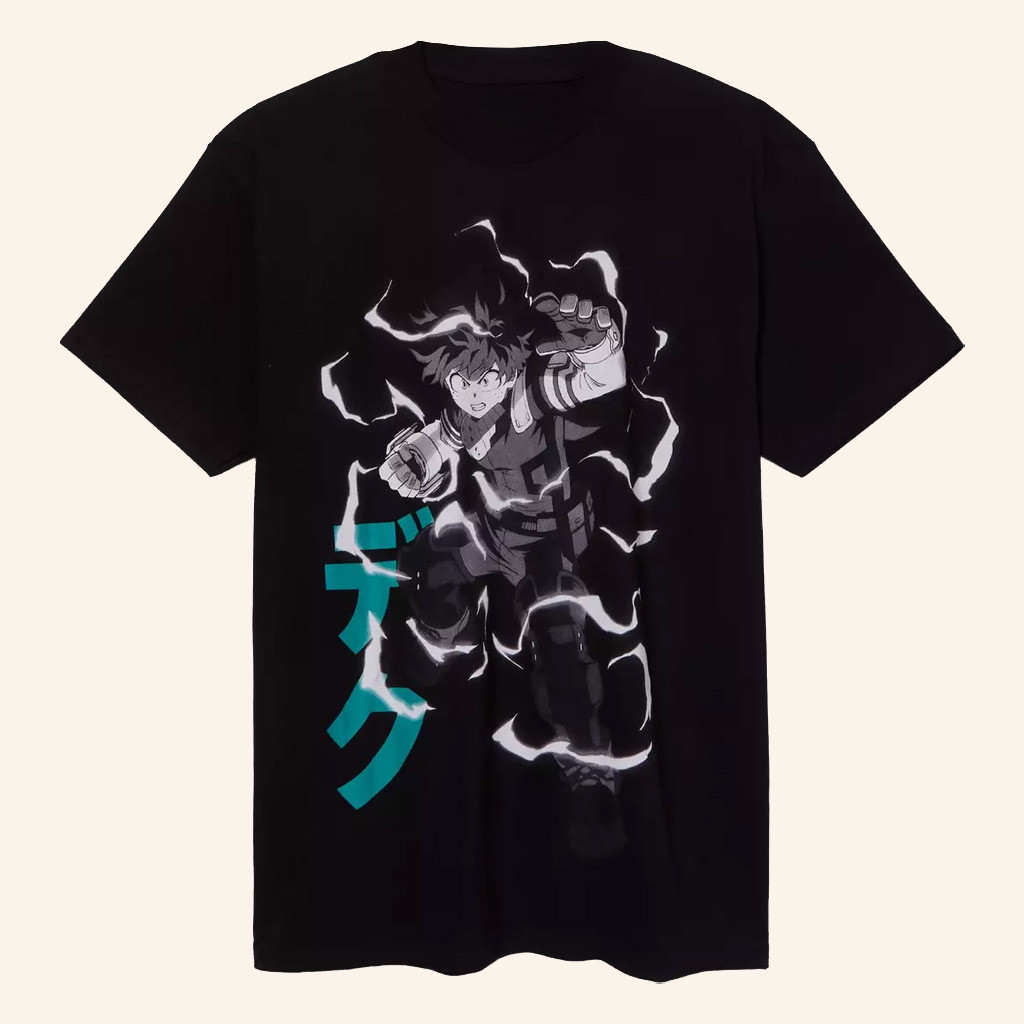 My Hero Academia Merch My Hero Academia Tonal Deku Portrait T-Shirt Gifts For Son My Hero Academia Merch My Hero Academia Tonal Deku Portrait T-Shirt Gifts For Son