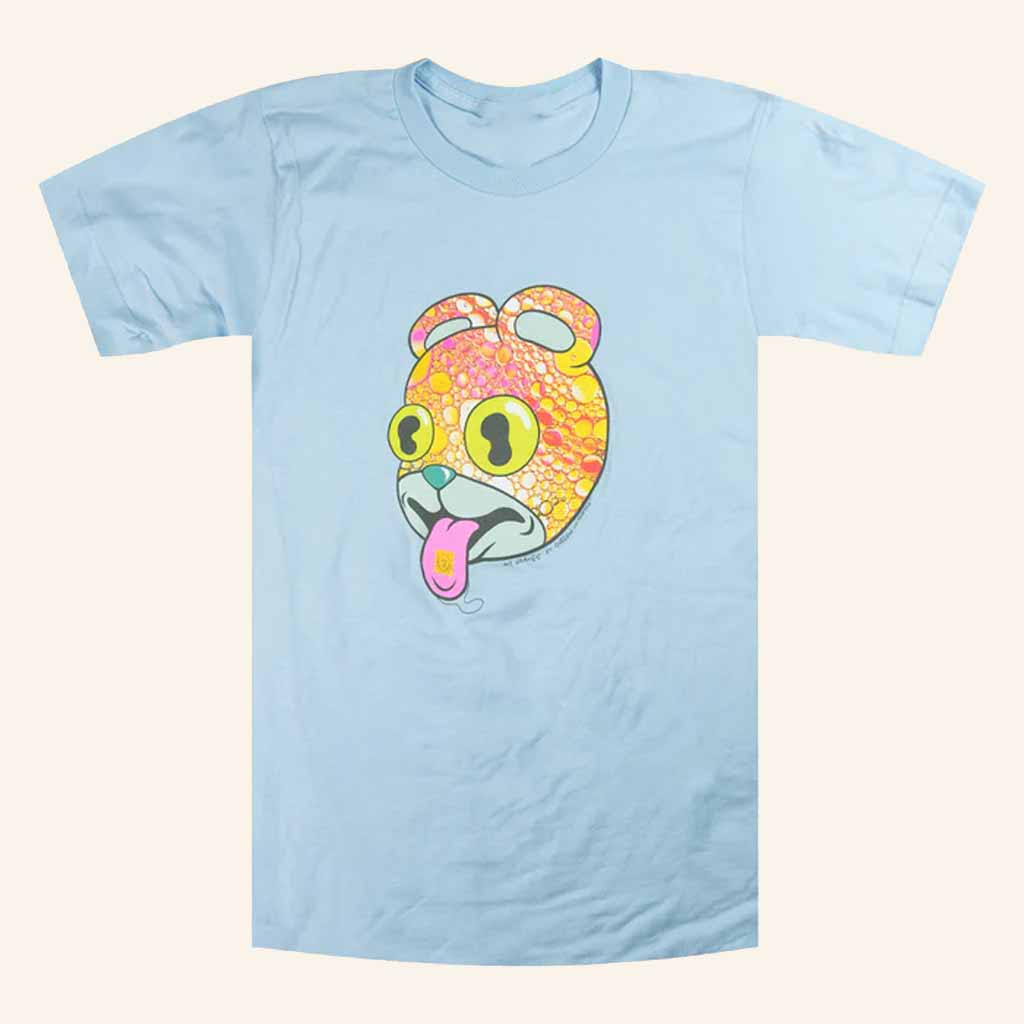 My Homies By Cheech And Chong Merch Yummy The Gummy Light Blue T-Shirt Gifts For Besties My Homies By Cheech And Chong Merch Yummy The Gummy Light Blue T-Shirt Gifts For Besties