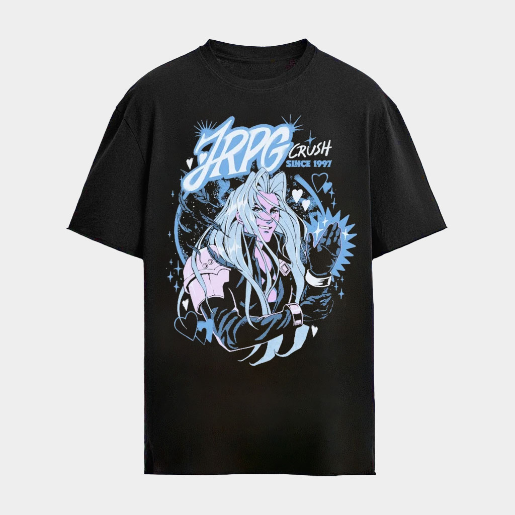 My JRPG Crush Since 1997 Shirt Black Best Birthday Gifts For Friends