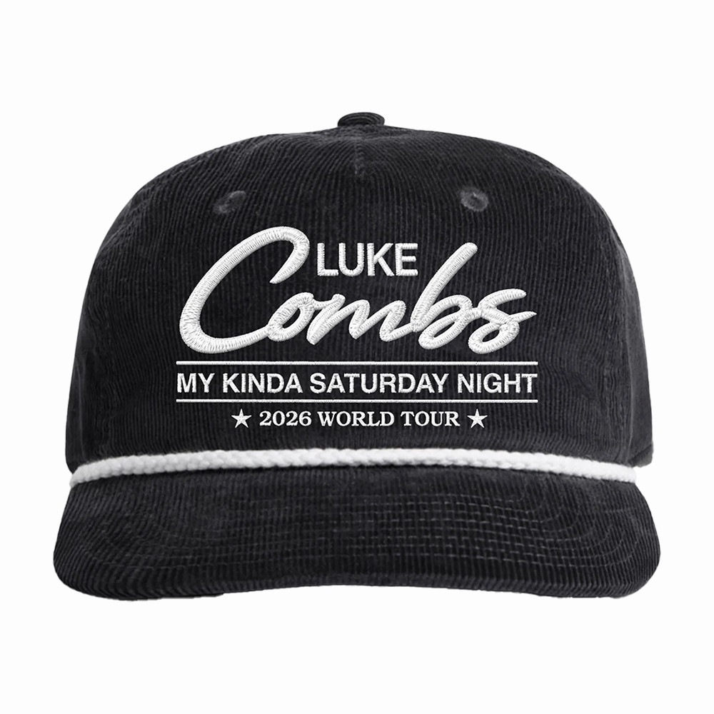 My Kinda Saturday Night Tour 2026 Luke Combs Hat Luke Combs Merch Fans Gift For Him